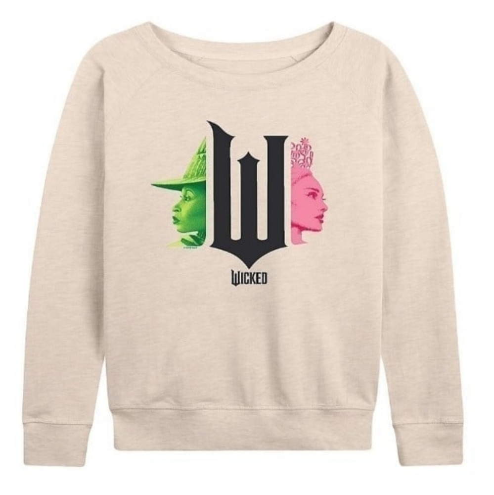 Wicked Elphaba & Glinda Sweatshirt Size XXL